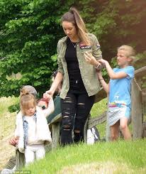 'i think you better ask emily that question because look let's be honest, even if i want to. Peter Andre And Pregnant Emily Take Children On Fun Family Safari Peter Andre Pregnant Wife Family Fun