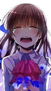 Happy crying anime girl face HD wallpapers | Pxfuel