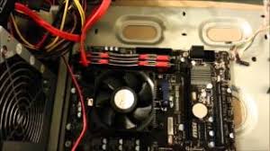 In your manual on page 18 you show one jpwr2 connection on the motherboard, but in your video link you show how to connect 2 jpwr2 plugs. A10 7700k Msi A68hm E33 V2 109 Microcenter Unboxing And Install Youtube