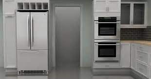 ikea kitchen cabinet double wall oven