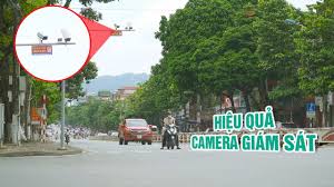 Phát huy hiệu quả của camera giám sát đường phố | Đài Phát thanh - Truyền  hình Lào Cai