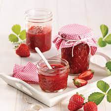 confiture de fraises sans sucre les