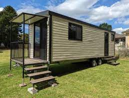 portable tiny home for property