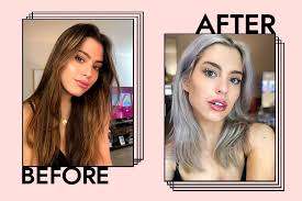 i bleached my brunette hair at home