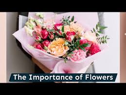 the importance of flowers little