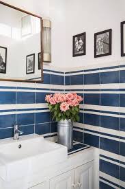 40 retro blue bathroom tile ideas and