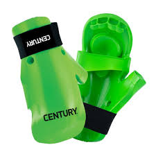 Neon Green Century Student Sparring Gloves