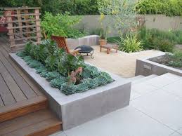 Built In Outdoor Planter Ideas Diy