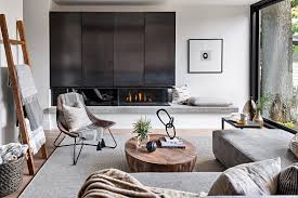fireplace takes centre stage