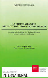 La Charte Africaine Des Droits De Lhomme Et Des Peuples