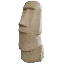 Emsco Easter Island Sandstone Resin