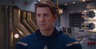 He is voiced by dee bradley baker in the avengers: Avengers Deepfake Casts John Krasinski As Captain America Den Of Geek