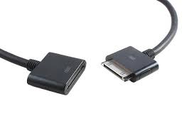 dock extender cable dock 30 pin male