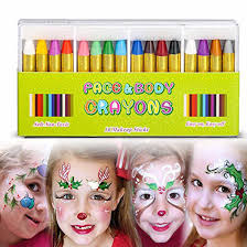 face paint crayon face painting kit