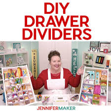 diy drawer dividers make your own in