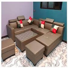 7 Seater Lounge Couch Corner Sofa