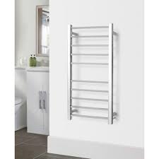 New electric towel heater rack 9 rung warmer stainless steel bar wall mount bring the luxury back to your bathroom with these trendy towel warmers there is nothing like getting out of a nice shower or bath and wrapping yourself up in a. Electric Towel Warmer Bathroom Image Of Bathroom And Closet