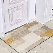 soft bedroom hallway floor mat