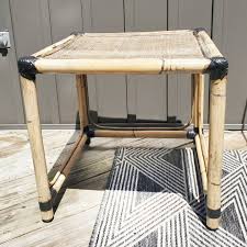 how to re bamboo furniture