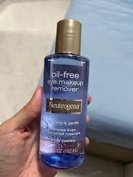 neutrogena oil free eye make up remover