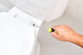 how to tighten a loose toilet seat