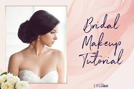 simple bridal makeup look tutorial