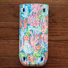 Lilly Pulitzer painted calculator diy ...