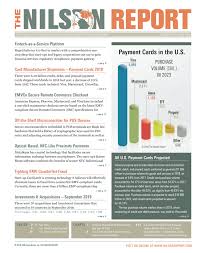 Card And Mobile Payment Industry News The Nilson Report