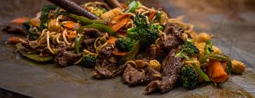 stir fry at yc s mongolian grill