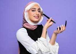 a unique hijabi beauty cover providing