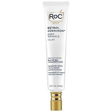 roc retinol correxion deep wrinkle filler 1 0 fl oz