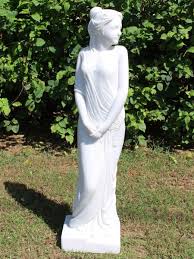 Innocence 110cm Marble Resin Garden Statue