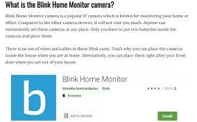 An older version of the blink. Blink App For Pc