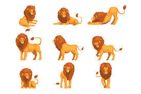 lion cartoon images browse 224 434