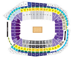 Detailed Final Four Seating 2019