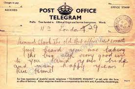 The feature, which telegram calls 'batman mode', doesn't reveal anonymous admins in the group list, and messages sent by anonymized admins are signed with the group name as opposed to the user's name. Telegrams In 1930s Britain
