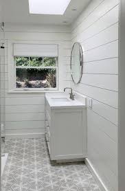 shiplap mirror tiles complete this