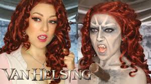 van helsing vire aleera sfx makeup