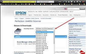 Click close to close the epson event manager window. Epson Perfection 1640su Scanner Solved Windows 10 Forums