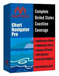 Maptech Chart Navigator Pro Nautical Charts For The