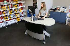 Circulation desks | library circulation desks & loan desks. Glo 1600 Library Desk Modern Design From Instinct Furniture Nz