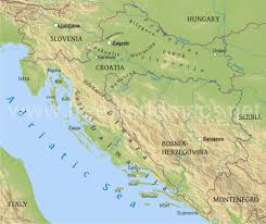 These pictures of this page are about:croatian coast map. Croatia Physical Map