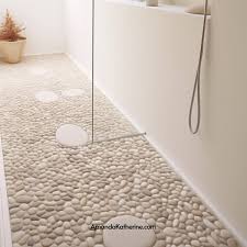 pebble shower floor pros and cons is