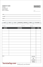 Template Simple Small Business Invoice Template For Forms Best Of