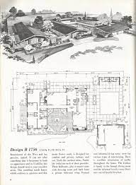 Vintage House Plans Western Ranch