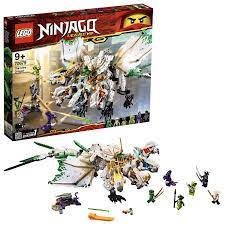 Buy LEGO NINJAGO The Ultra Dragon Building Blocks for Kids (951 Pcs)70679  Online at Low Prices in India - Amazon.in