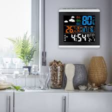 Digital Wall Clock With Large Display