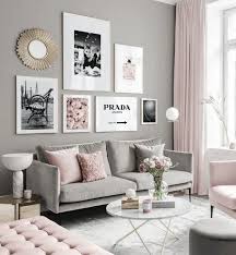 Timeless Grey And Pink Home Decor Ideas