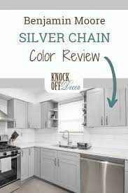 Benjamin Moore Silver Chain Review An
