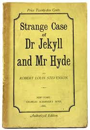 dr jekyll and mr hyde by robert louis